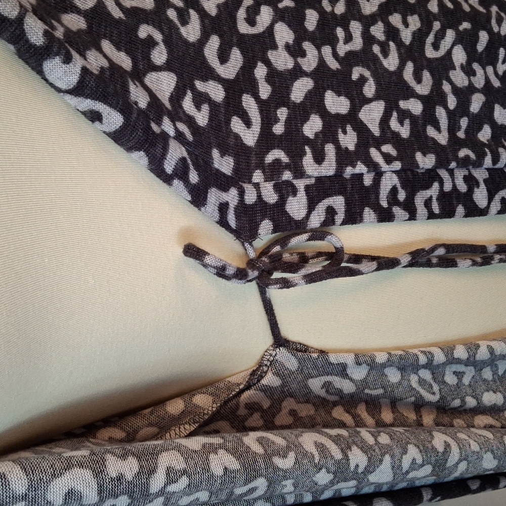 Leopard Print Robe - Picture 4 of 6